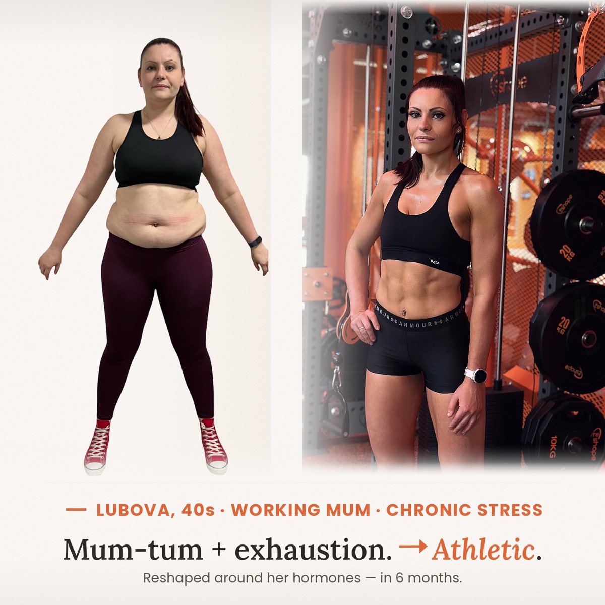 Lubova — ReShape transformation