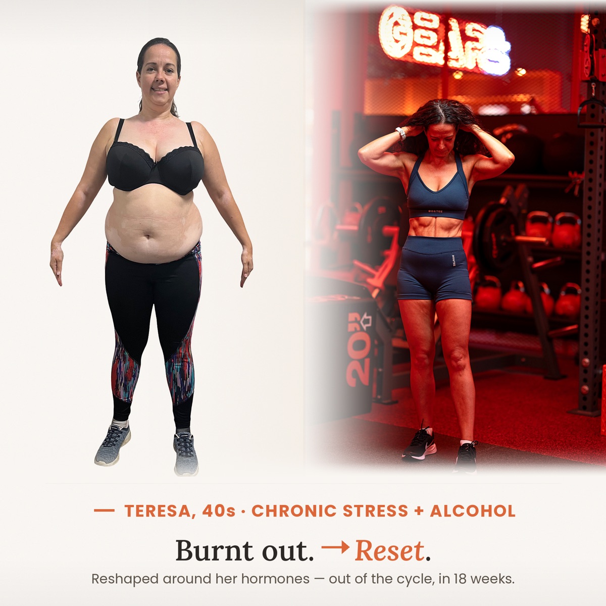 Teresa — ReShape transformation